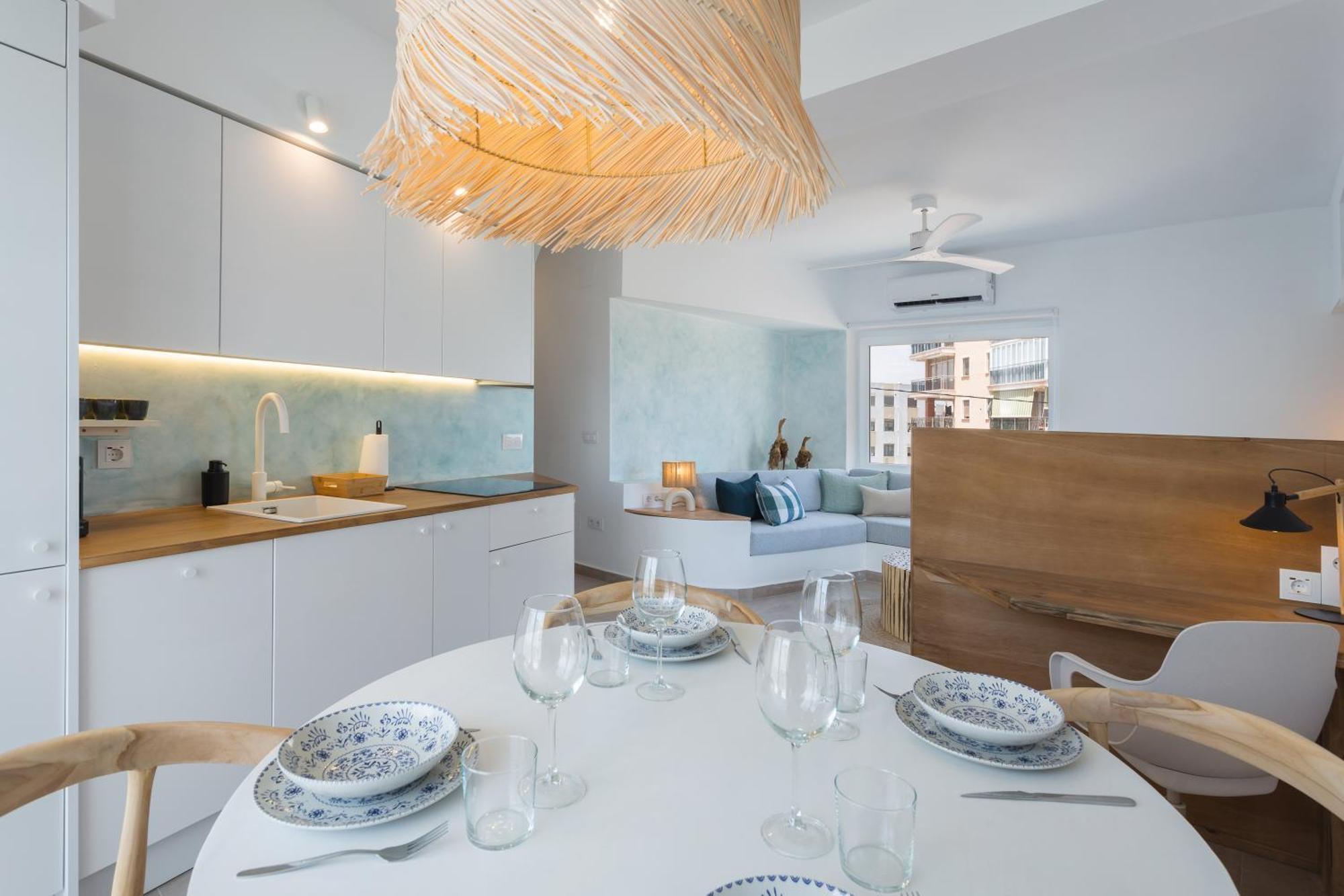 Apartamento Javea Arenal Vistas Al Mar Экстерьер фото