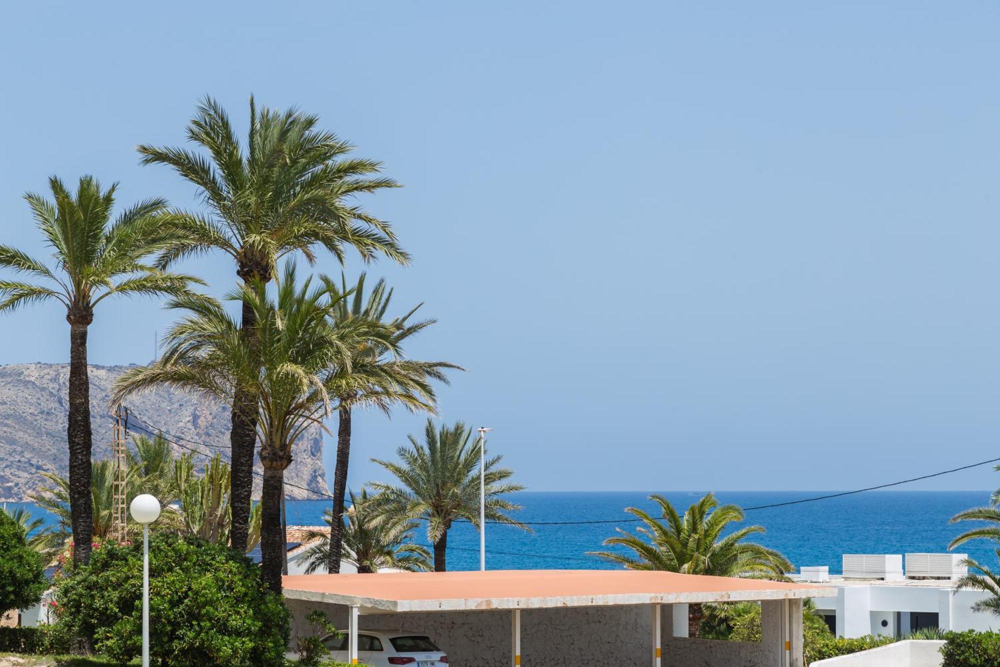 Apartamento Javea Arenal Vistas Al Mar Экстерьер фото