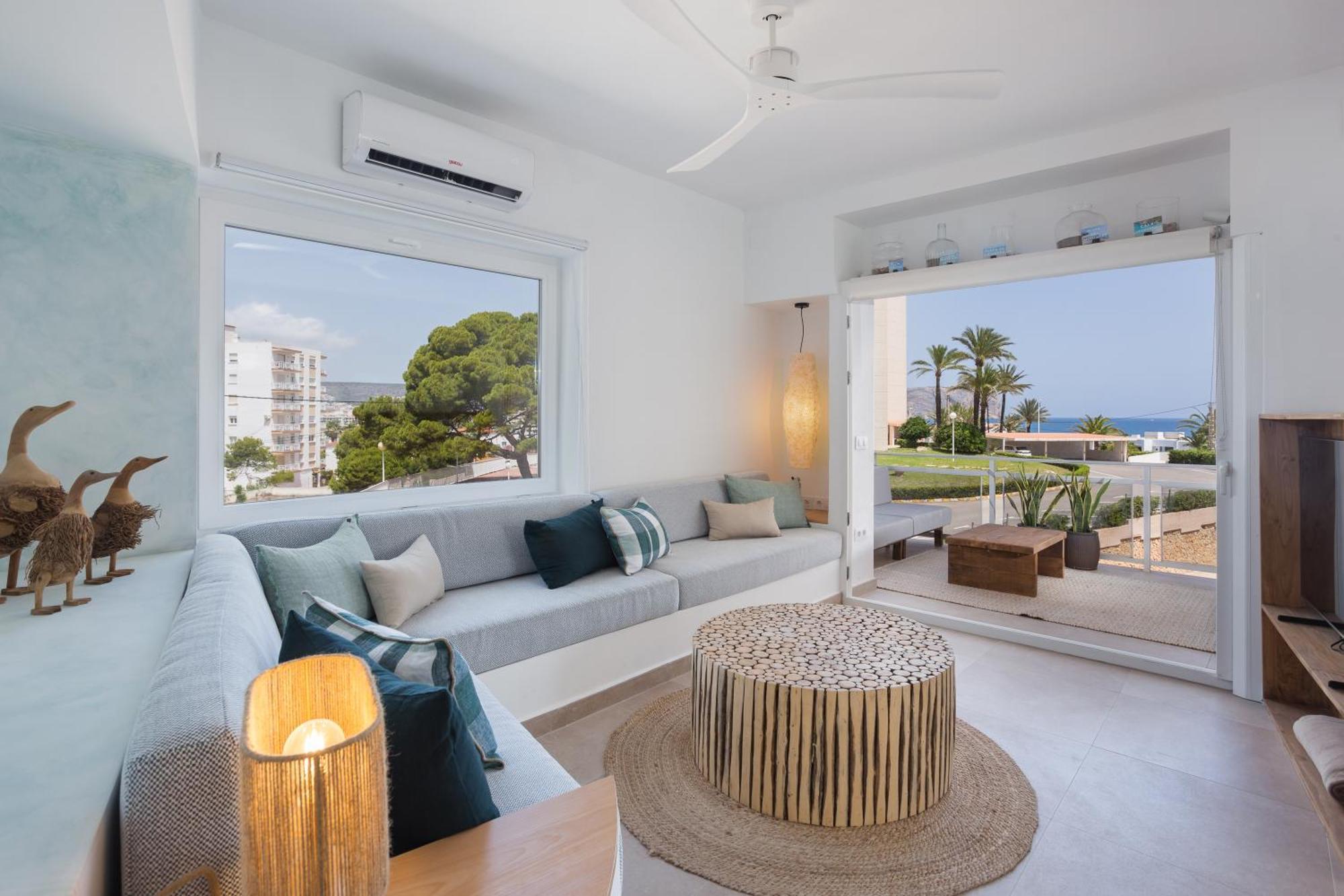 Apartamento Javea Arenal Vistas Al Mar Экстерьер фото