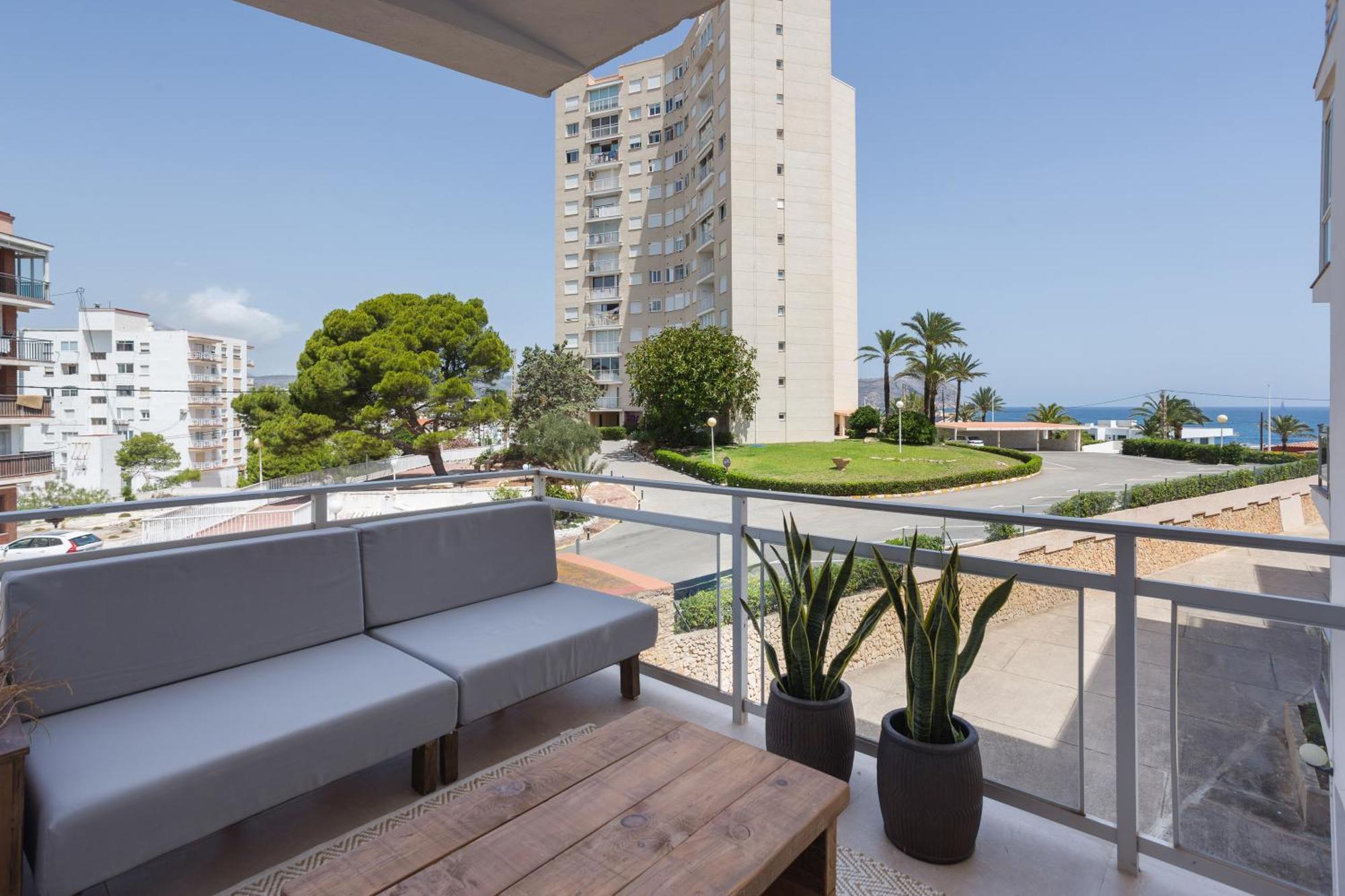 Apartamento Javea Arenal Vistas Al Mar Экстерьер фото